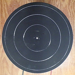 Three circular nodes